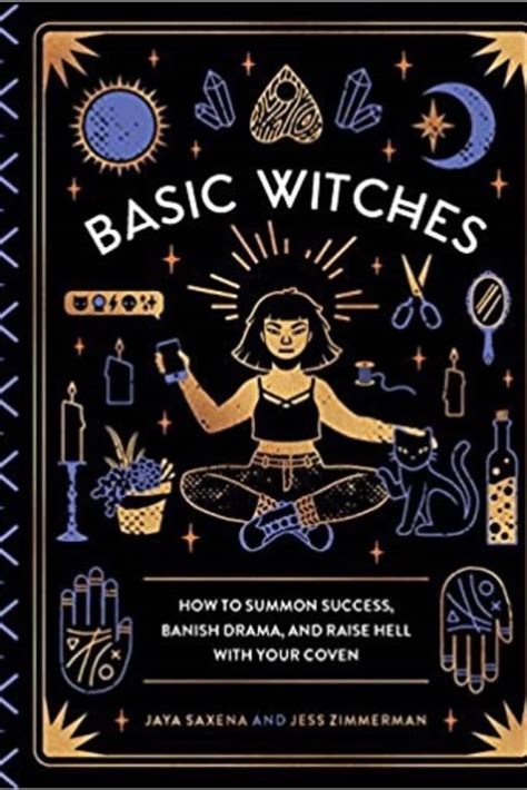 Witch on a broom book